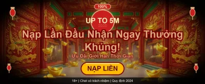 Ưu Đãi Nạp Tiền Cực Khủng banner